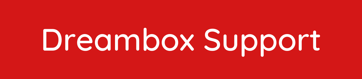 dreambox support